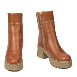 Stivaletti donna 3388 marrone