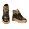 Stivaletti bambini 3030 ramato combinato