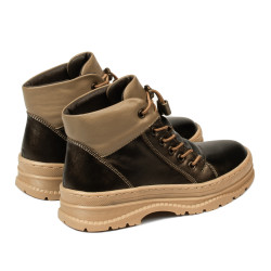 Stivaletti bambini 3030 ramato combinato