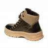 Stivaletti bambini 3030 ramato combinato