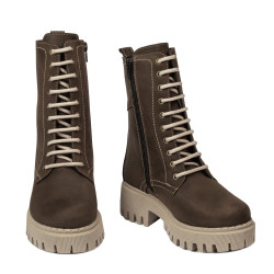 Stivali donna 3375-1 tuxon marrone