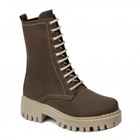 Stivali donna 3375-1 tuxon marrone