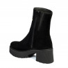 Stivaletti donna 3388 bufo nero