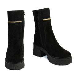Stivaletti donna 3388 bufo nero