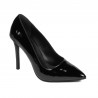 Scarpe eleganti donna 1299 vernice nera