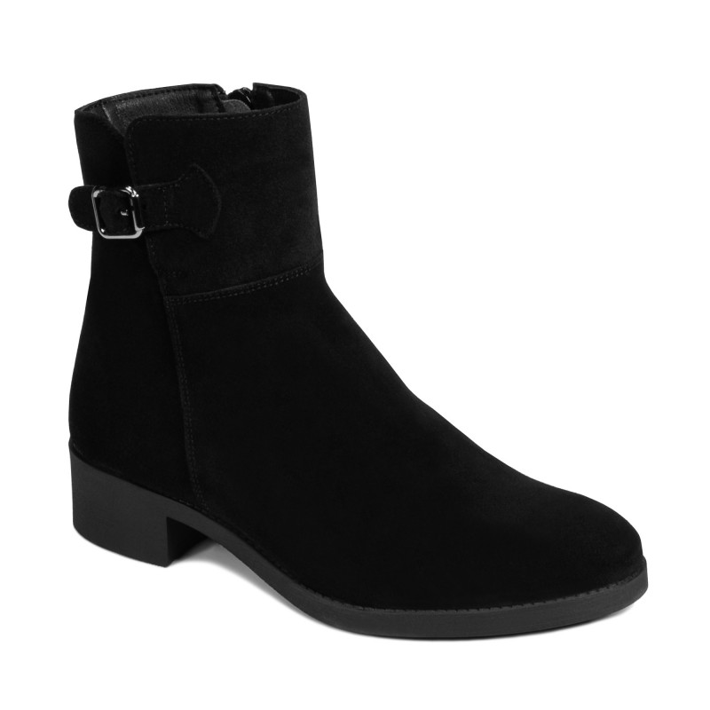 Stivaletti donna 3391 bufalo nero
