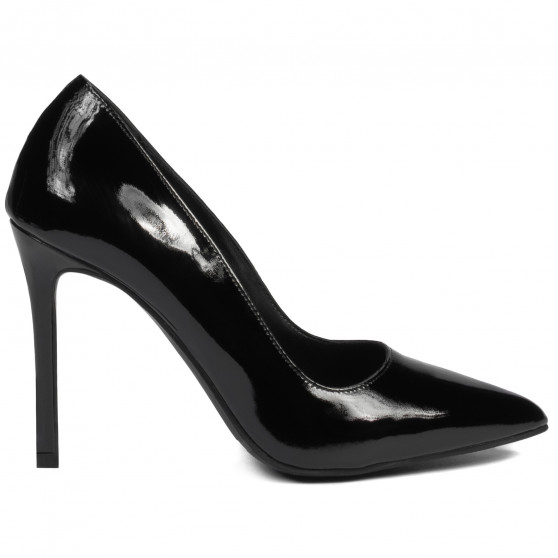 Scarpe eleganti donna 1299 vernice nera