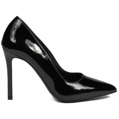 Scarpe eleganti donna 1299 vernice nera