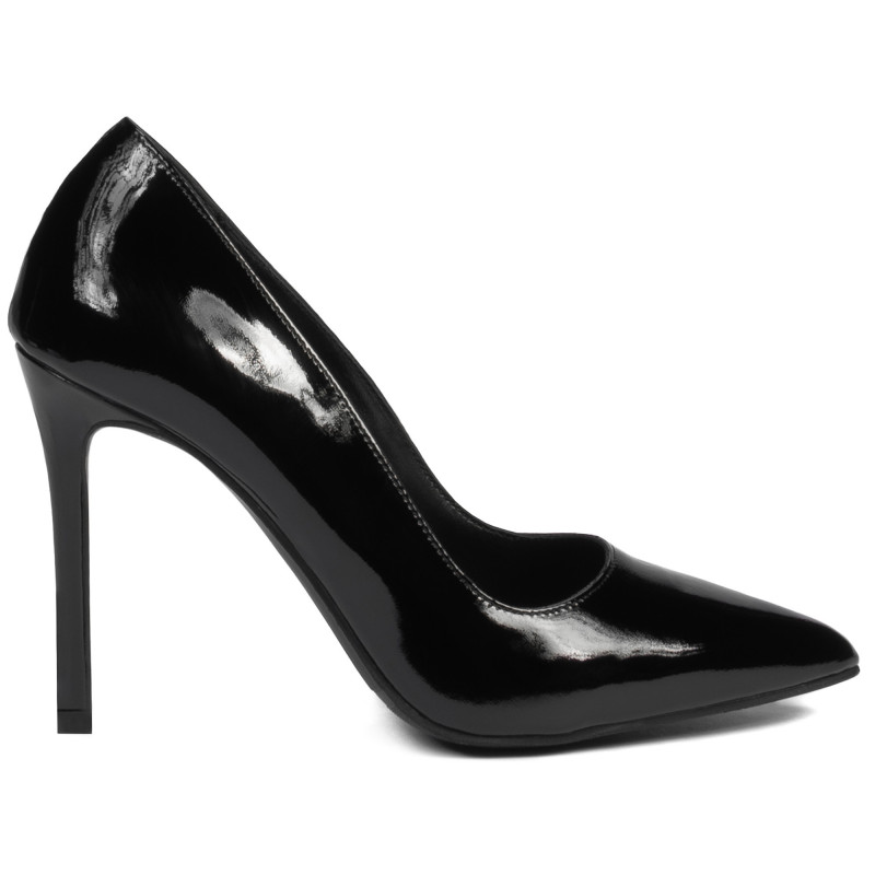 Scarpe eleganti donna 1299 vernice nera