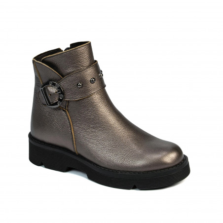 Stivaletti bambini 3032 bronzo