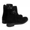Stivaletti donna 3391 bufalo nero