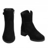 Stivaletti donna 3391 bufalo nero