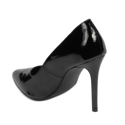 Scarpe eleganti donna 1299 vernice nera