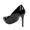Scarpe eleganti donna 1299 vernice nera
