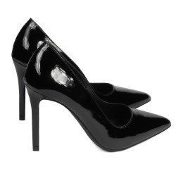 Scarpe eleganti donna 1299 vernice nera