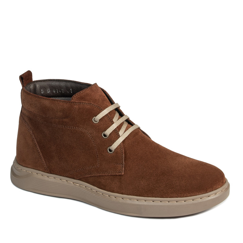 Stivaletti uomo 4140 bufo marrone