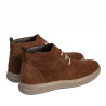 Stivaletti uomo 4140 bufo marrone