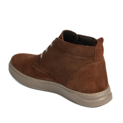 Stivaletti uomo 4140 bufo marrone