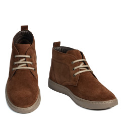 Stivaletti uomo 4140 bufo marrone