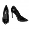 Scarpe eleganti donna 1299 vernice nera