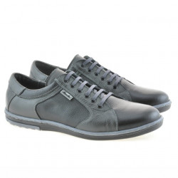 Scarpe sportive uomo 869 nero+grigio