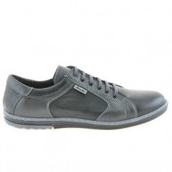 Scarpe sportive uomo 869 nero+grigio