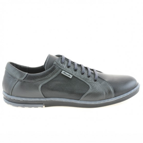 Scarpe sportive uomo 869 nero+grigio