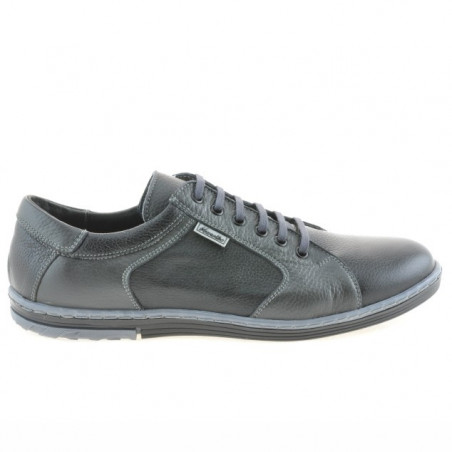 Scarpe sportive uomo 869 nero+grigio