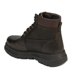 Stivali uomo 4138 tuxon kaki combinato