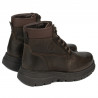 Stivali uomo 4138 tuxon kaki combinato