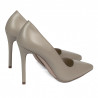 Scarpe eleganti donna 1299 beige