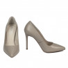 Scarpe eleganti donna 1299 beige