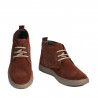 Stivaletti adolescenti 4011 bufo marrone
