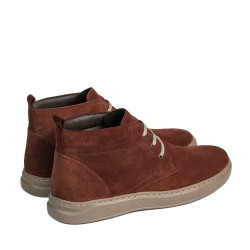 Stivaletti adolescenti 4011 bufo marrone