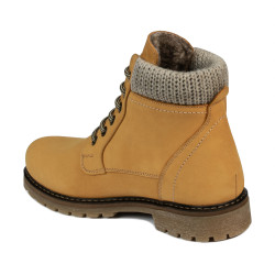 Stivaletti donna 3269 bufalo giallo
