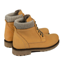 Stivaletti donna 3269 bufalo giallo
