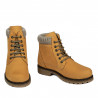 Stivaletti donna 3269 bufalo giallo