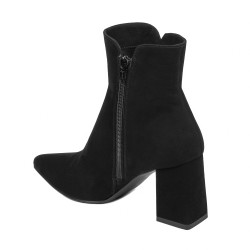 Stivaletti donna 1193 nero antilope