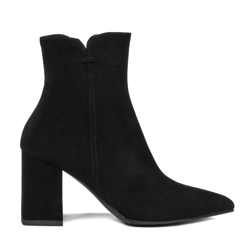 Stivaletti donna 1193 nero antilope