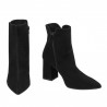 Stivaletti donna 1193 nero antilope