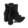 Stivaletti donna 1193 nero antilope