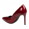Scarpe eleganti donna 1299 vernice rossa