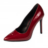 Scarpe eleganti donna 1299 vernice rossa