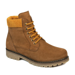 Stivaletti donna 3269-1 bufalo marrone