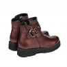 Stivaletti bambini 3032 bordeaux madreperla