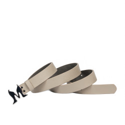 Cintura donna 41m biz beige