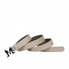 Cintura donna 41m biz beige