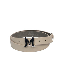 Cintura donna 41m biz beige