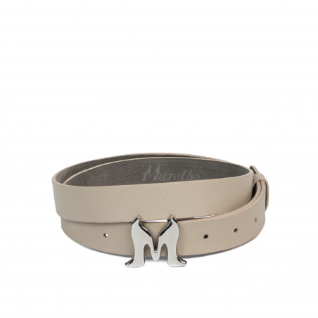 Cintura donna 41m biz beige