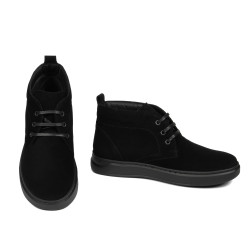 Stivaletti uomo 4140 bufalo nero